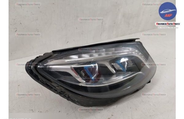 Far Dreapta original FULL LED Hibrid Mercedes-Benz  S-Class  W222 [2013] - imagine 3