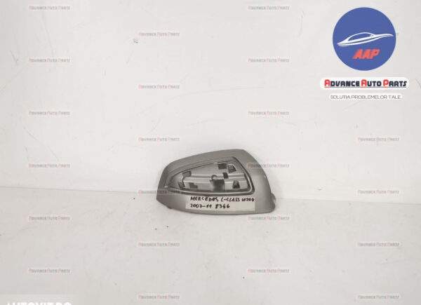 Acoperire dreapta oglinda originala Mercedes-Benz  C-Class  W204/S204 [2007 - 2012] - imagine 5