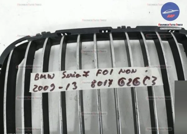 Grila centrala stanga originala BMW  Seria 7  F01/F02 [2008 - 2012] - imagine 7