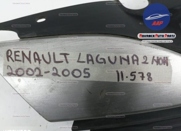 Grila Centrala originala Renault  Laguna  2 [2001 - 2005] - imagine 7