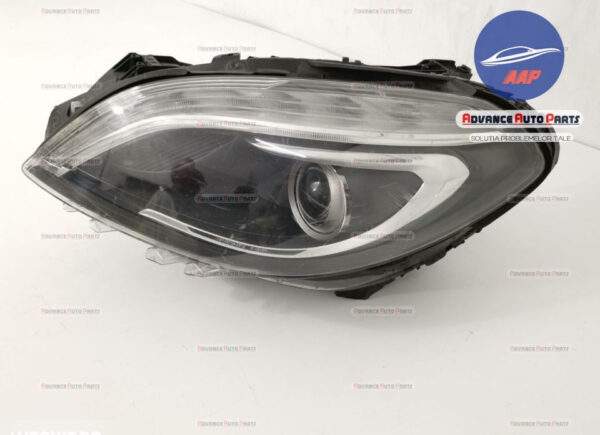 Far stanga cu Bi-Xenon facelift original Mercedes-Benz  B-Class  W246 [2011 - 2015] - imagine 2