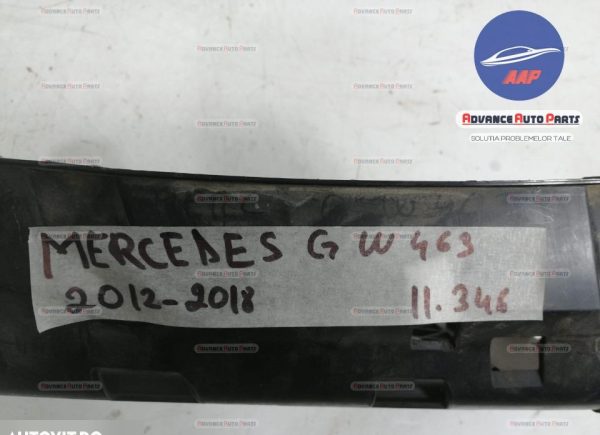 Grila proiector stanga originala in stare buna Mercedes-Benz  G-Class  W463 [2th facelift] [2012 - 2015] - imagine 4
