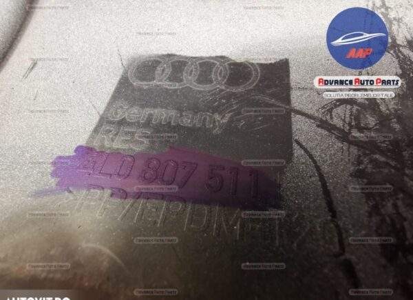 Bara spate S Line cu senzori originala Audi  Q7  4L [2005 - 2009] - imagine 3