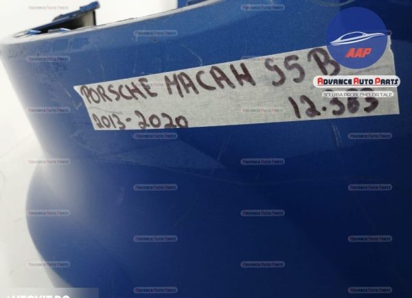 Bara Spate originala cu senzori Porsche  Macan  1 [2014 - 2018] - imagine 7