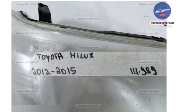 Far Dreapta original cu halogen Toyota  Hilux  7 [2th facelift] [2011 - 2015] - imagine 6