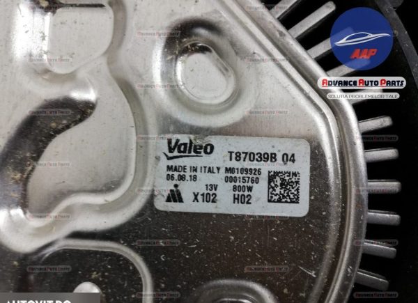 GMV Renault cod T85047B - original Renault  Kadjar  1 [2015 - 2018] - imagine 3