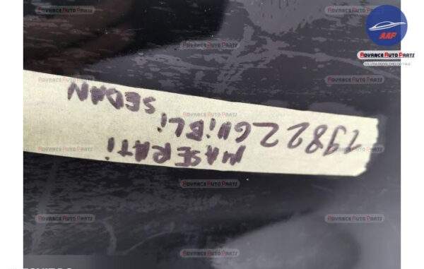 Bara Spate originala cu senzori Maserati  Ghibli  3 [2013 - 2018] - imagine 8