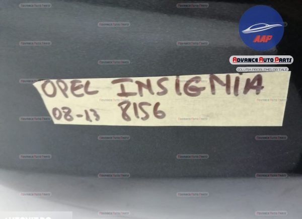Bara spate cu senzori cod 13238744 - originala Opel  Insignia  A [2008 - 2014] - imagine 3