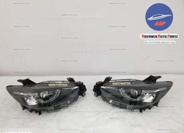 Far dreapta full led cu doua lupe, original in stare foarte buna Mazda  CX-5  1  [2011 - 2015] - imagine 2