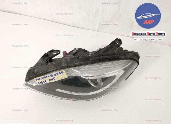 Far stanga cu Bi-Xenon facelift original Mercedes-Benz  B-Class  W246 [2011 - 2015] - imagine 3