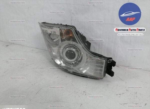 Far Dreapta cu bi xenon original Mercedes-Benz  Actros 2541L  generatia [2008 - 2012] - imagine 2
