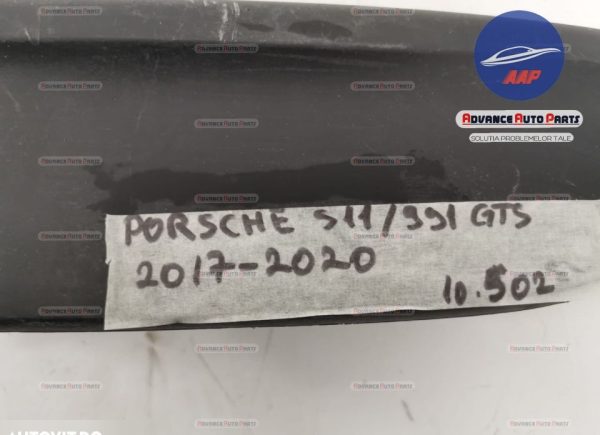 Difuzor bara spate fusta originala Porsche  911 991 [facelift] [2015 - 2020] - imagine 6