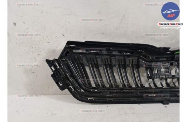 Grila Centrala Bara Fata originala Skoda  Kodiaq  1 [2017 - 2020] - imagine 10