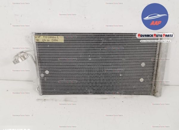 Radiator AC original in stare buna Volkswagen VW  Touareg  generatia 1 7L [2002 - 2007] - imagine 2