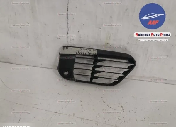 Grila Proiector Dreapta originala cu senzori BMW  X1  F48 [2015 - 2020] - imagine 2