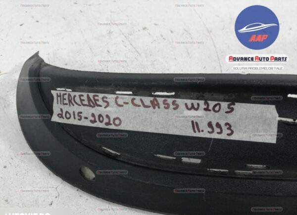 Difuzor Bara Spate original Mercedes-Benz  C-Class  W205/S205/C205 [2014 - 2018] - imagine 7