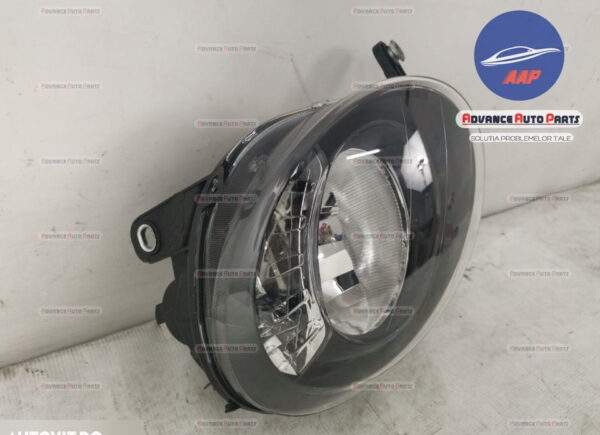 Far dreapta stare buna Fiat  500 2 [2008 - 2015] - imagine 3