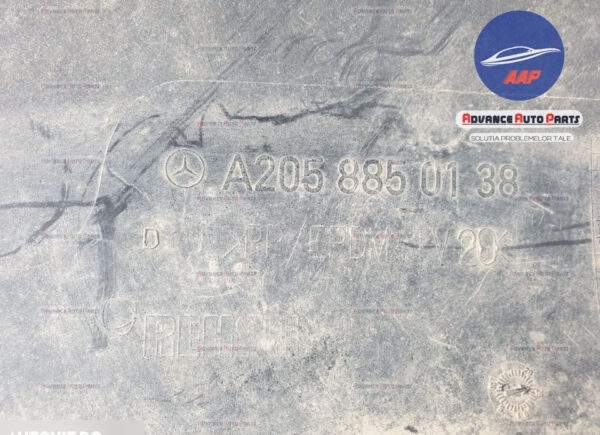 Bara spate originala in stare buna Mercedes-Benz  C-Class  W205/S205/C205 [2014 - 2018] - imagine 8