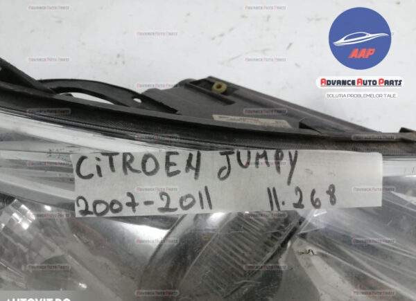 Far Dreapta cu halogen original Citroen  Jumpy  2 [2007 - 2016] - imagine 7