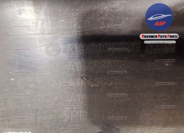 Bara spate cu senzori originala in stare buna Mercedes-Benz  M-Class  W164 [facelift] [2008 - 2011] - imagine 2