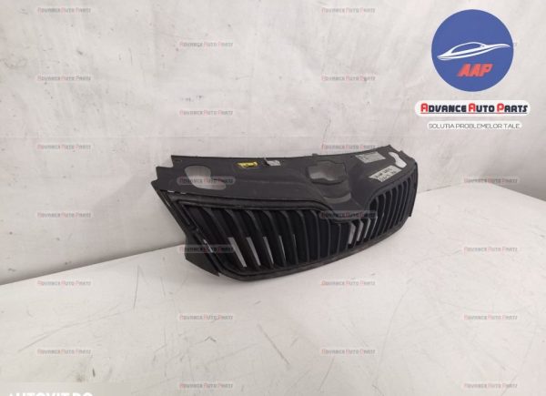 Grila centrala cod 5JA853668 - originala Skoda  Rapid  1 [2012 - 2017] - imagine 2