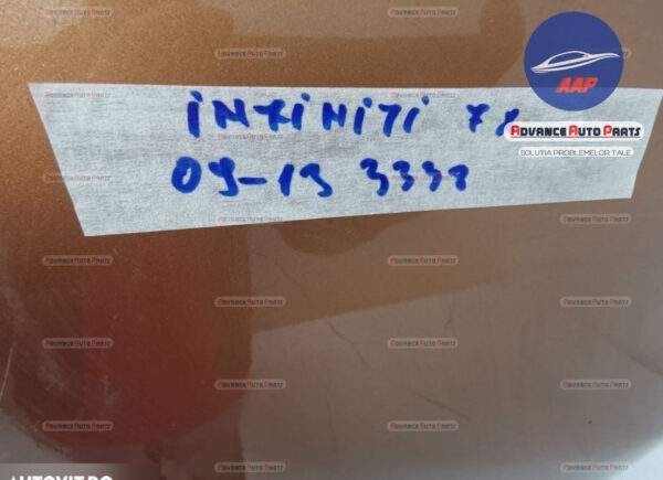 Bara spate originala, cu senzori, in stare buna. Infiniti  FX  2 [2008 - 2012] - imagine 8