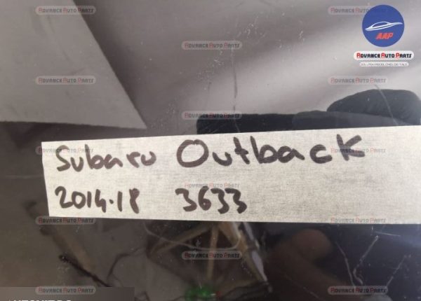 Bara spate originala in stare buna Subaru  Outback  5 [2014 - 2018] - imagine 7