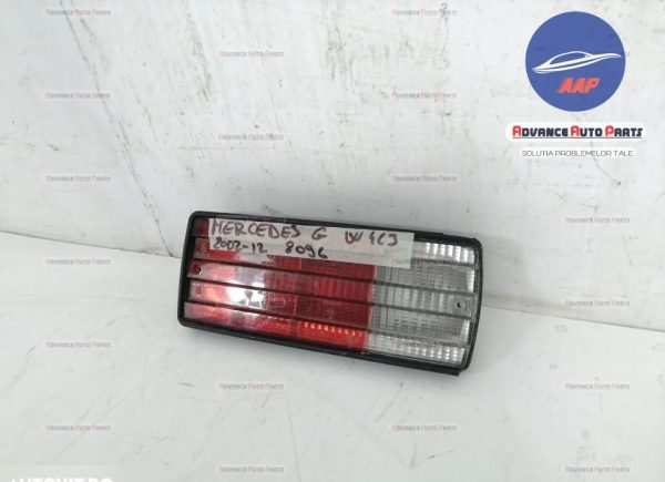 Stop stanga dreapa  halogen - original in stare buna Mercedes-Benz  G-Class  W463 [facelift] [2008 - 2012] - imagine 2