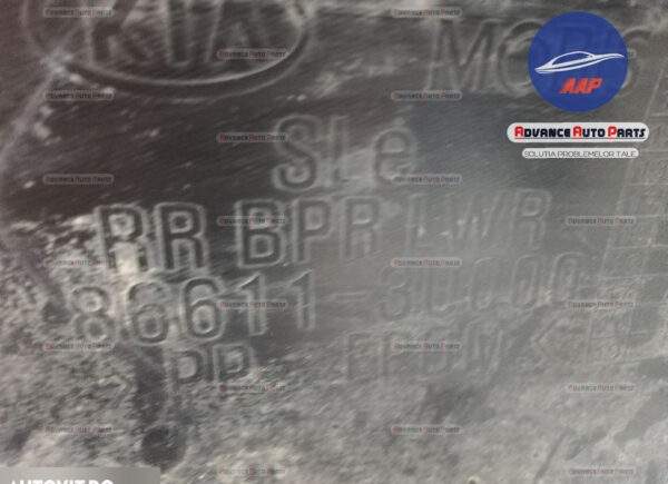 Fusta spate cu senzori originala in stare buna Kia  Sportage  3 [facelift] [2014 - 2015] - imagine 8