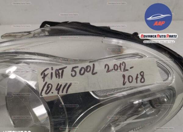 Far dreapta original Fiat  500L  1 [2012 - 2020] - imagine 8
