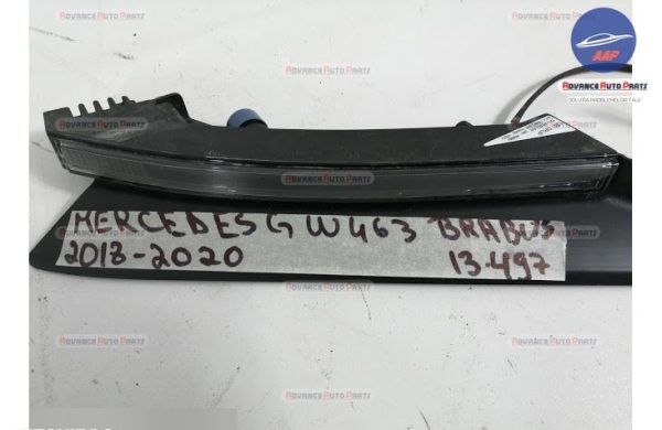 DRL Stanga Dreapta BRABUS original cu LED Mercedes-Benz  G-Class  W464 [2018 - 2022] - imagine 7