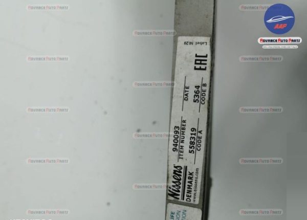 Radiator AC original 1.2TSI Volkswagen VW  Polo  5 6R [2009 - 2015] - imagine 4