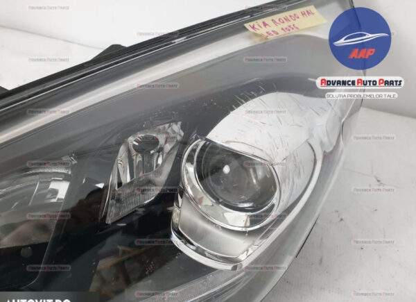 Far stanga halogen si led original in stare buna Kia  Rondo  1 [facelift] [2010 - 2012] - imagine 3