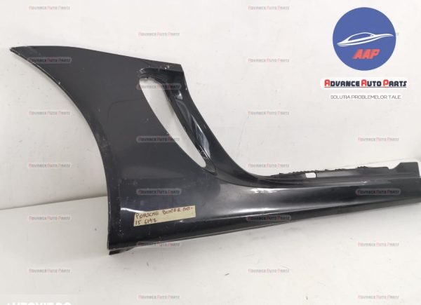 Prag dreapta originala in stare buna Porsche  Boxster  981 [2012 - 2015] - imagine 3