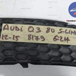 Difuzor spate cod 8V0807823 - original Audi  Q3  8U [2011 - 2014]
