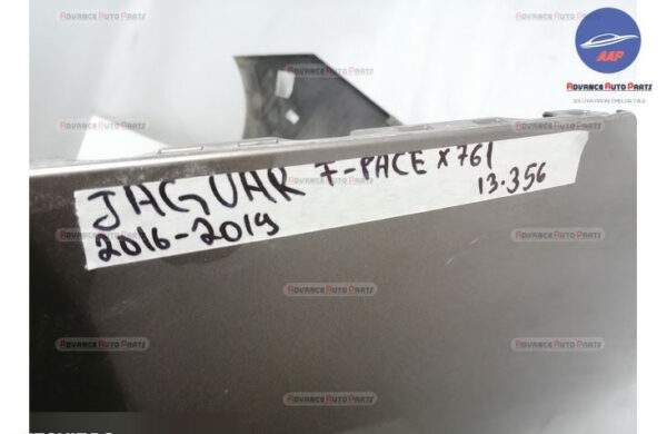 Bara Spate originala cu senzori Jaguar  F-Pace  1 [2016 - 2020] - imagine 7