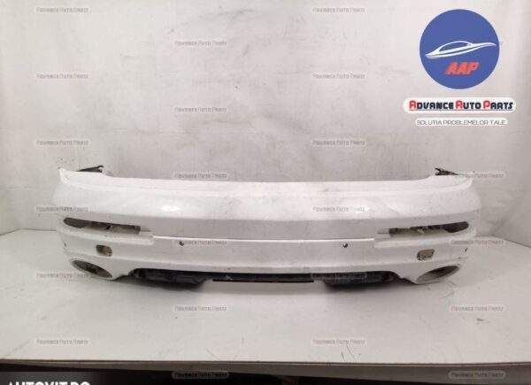 Bara spate S Line cu senzori originala Audi  Q7  4L [2005 - 2009] - imagine 6