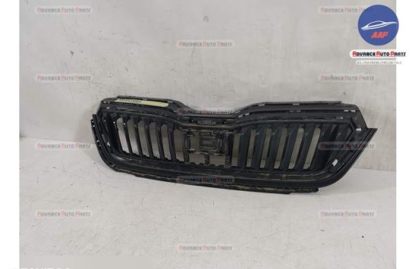 Grila Centrala Radiator originala Model cu Distronic Skoda Scala 1 [2019 - 2019] Skoda  Scala 1 [2019 - 2019] - imagine 3