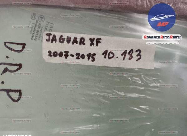 Geam Dreapta Spate original produs nou Jaguar  XF  X250 [2007 - 2011] - imagine 7