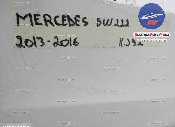 Bara Spate originala cu senzori Mercedes-Benz  S-Class  W222 [2013] - imagine 4