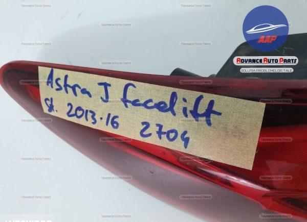 Stop dreapta originale Opel  Astra  J [facelift] [2012 - 2018] - imagine 13