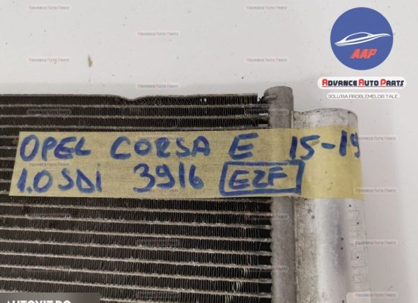 Radiator AC original Opel  Corsa  E [2014 - 2020] - imagine 6