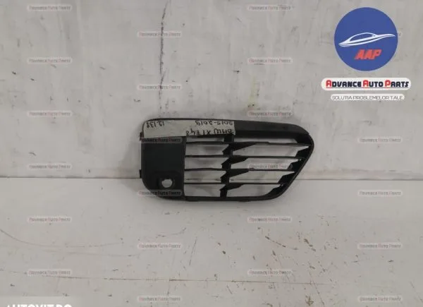 Grila Proiector Dreapta originala cu senzori BMW  X1  F48 [2015 - 2020] - imagine 3