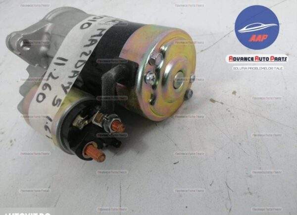 Electromotor Starter 1.6i an 1998-2010 piesa noua originala Mazda  MX-5  NC [2005 - 2008] - imagine 2