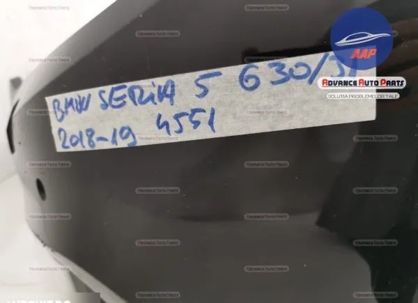 Bara fata  cu senzori si spalatori - in stare buna BMW  Seria 5  G30 [2016 - 2020] - imagine 8