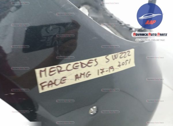 Bara fata cu senzori cod A2228856100 originala in stare buna. Mercedes-Benz S-klasse AMG W222 [facelift] [2017 - 2019] Mercedes-Benz  S-klasse AMG W222 [facelift] [2017 - 2019] - imagine 7
