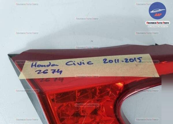 Stop stanga haion original Honda  Civic  9 [2012 - 2015] - imagine 6