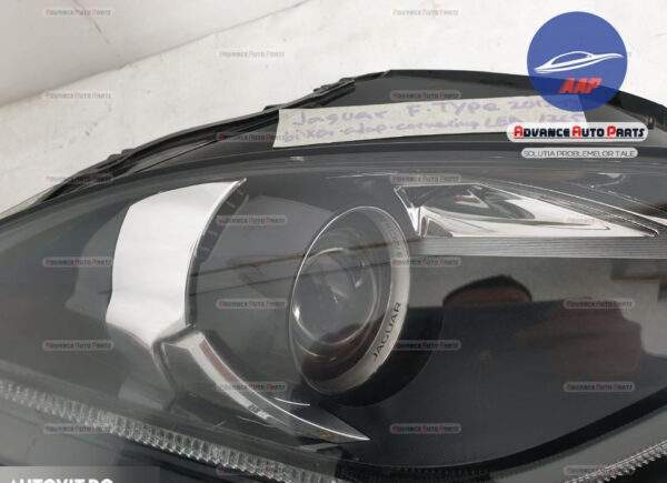 Far dreapta bi-xenon adaptive led cornering original complet Jaguar  F-Type  1 [2013 - 2020] - imagine 3