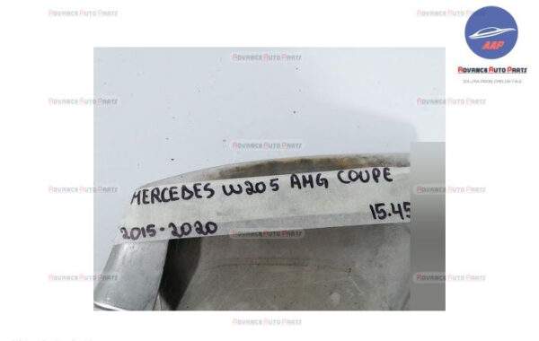 Tips Evacuare Mercedes-Benz  C-Class  W205/S205/C205 [2014 - 2018] - imagine 5