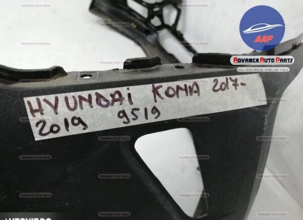 Fusta spoiler bara fata  originala Hyundai  Kona  1 [2017 - 2019] - imagine 7